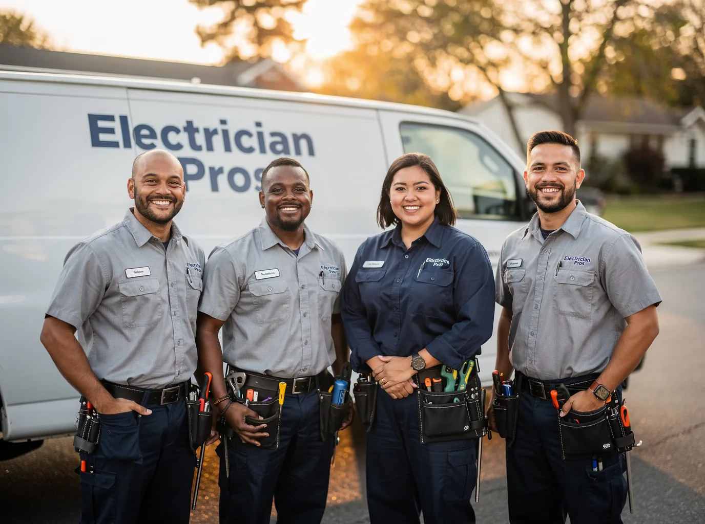 Electrician company in Wellington, MO